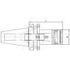 Precíziós patronos befogó, ER25 / BT30, Dual Contact MAS 403-BT AD/B, KINTEK