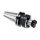 Marófelfogó tüske, SK40 / 22 mm, Dual Contact DIN 69871 AD, hosszú, H100, KINTEK