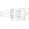 Erőbefogó, SK40 / 32 mm, Dual Contact DIN 69871, KINTEK