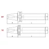 Ellenőrző tüske (mérő tüske), kofferben, BT40 / 40 mm, Dual Contact MAS 403-BT, KINTEK
