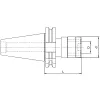 Menetfúró adapter, M3 - M12 / SK40, DIN69871, hosszkiegyenlítő nélkül, KINTEK