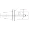 Alaptartó maró befogáshoz, BT40 / 10 mm, MAS 403-BT AD, Weldon, G2,5/25000, KINTEK