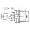 Átalakítóhüvely, BT / SK - ISO, csavarral, MAS 403-BT AD, KINTEK