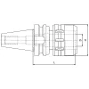 Erőbefogó, BT40 / 32 mm, MAS 403-BT AD, KINTEK