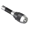 Száras fúrótokmány, 1 - 13 mm, Bridgeport R8, KINTEK