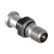 Behúzó gomba, JIS B6339, BT 40 (F: 7 mm), furattal és O-gyűrűvel, KINTEK