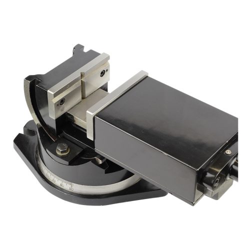 Gépsatu, 50 mm, dönthető és 360°-ban forgatható