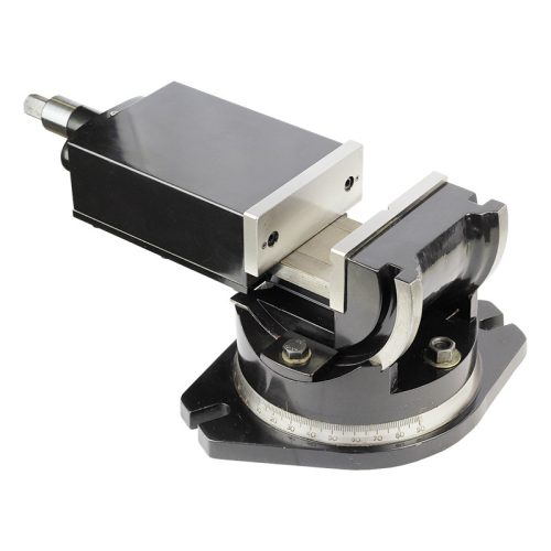 Gépsatu, 50 mm, dönthető és 360°-ban forgatható