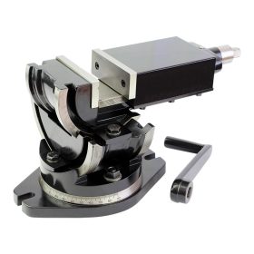   Gépsatu, 50 mm, 2 tengelyen dönthető és 360°-ban forgatható