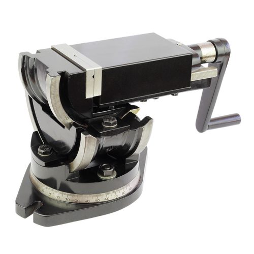 Gépsatu, 75 mm, 2 tengelyen dönthető és 360°-ban forgatható