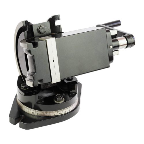 Gépsatu, 75 mm, 2 tengelyen dönthető és 360°-ban forgatható