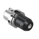 Alaptartó maró befogáshoz, HSK63 / 6 mm, DIN 69893 A+C, Weldon, G2,5/25000, KINTEK