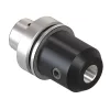 Alaptartó maró befogáshoz, HSK63 / 12 mm, DIN 69893 F, Weldon, KINTEK