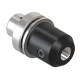 Alaptartó maró befogáshoz, HSK63 / 25 mm, DIN 69893 F, Weldon, KINTEK