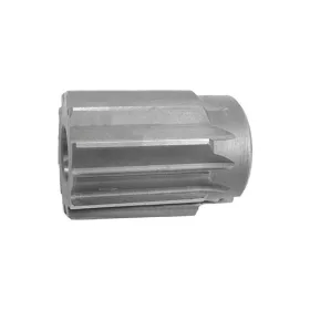   Feltűzhető gépi dörzsár, egyenes hornyú, Ø 30 mm, HSS, H7, DIN219 A, Fenes