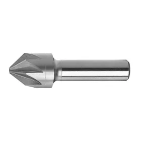 90°-os kúpsüllyesztő, Ø 8 mm, HSS, DIN 335 A, Fenes