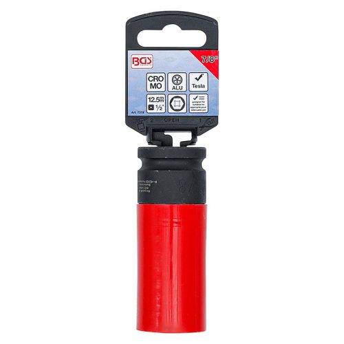 Légkulcsfej, Tesla modellekhez, 1/2", colos méretű, 7/8"-os