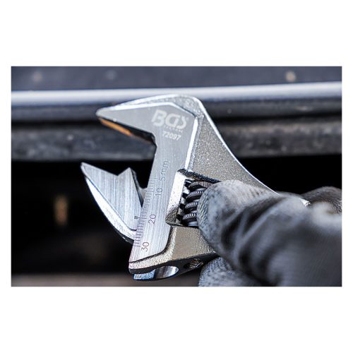 Digitális nyomatékkulcs villáskulcs fejjel, állítható, 4,2 - 85 Nm