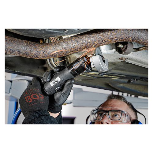 Levegős vágó/csiszoló, flexibilis fej, 260 mm