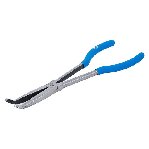 Gyertyapipa fogó, extra hosszú, Ø 8 mm, 280 mm