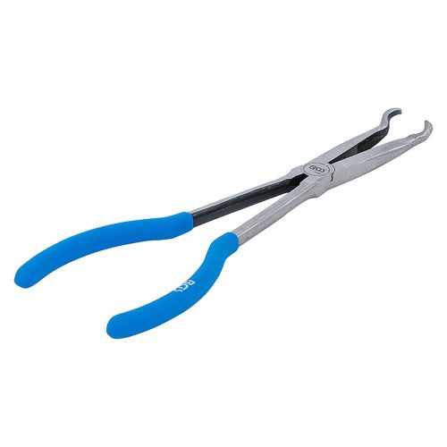 Gyertyapipa fogó, extra hosszú, Ø 8 mm, 280 mm