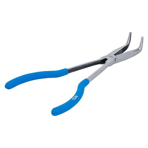 Telefonfogó, extra hosszú, 90°-ban hajlított, 260 mm