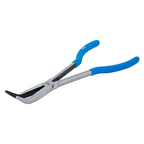 Telefonfogó, extra hosszú, 45°-ban hajlított, 280 mm