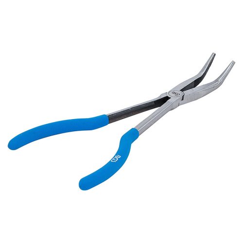 Telefonfogó, extra hosszú, 45°-ban hajlított, 280 mm