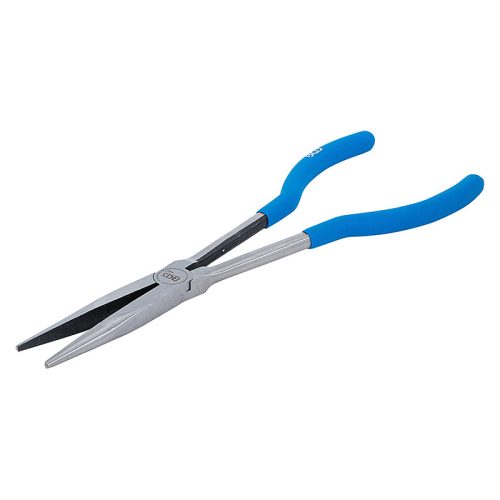 Telefonfogó, extra hosszú, egyenes, 280 mm