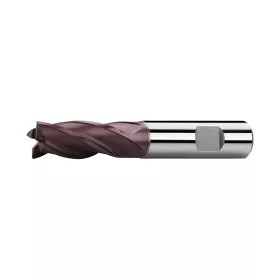 Ujjmaró, Ø 2 mm, 30°, HSS-E-Co8, TiAlN, DIN844K, ZPS