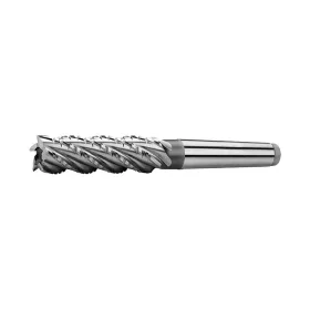   Kúposszárú nagyoló maró, hosszú, Ø 10 mm, 35°, HSS-E-Co5, DIN845L, ZPS