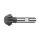 Szögmaró, szár felé növekvő, Ø 16 x 60° x 6,3 mm, HSS-E-Co5, DIN1833B, ZPS