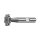 Íves reteszhorony maró, Ø 16,5 x 5 mm, HSS-E-Co5, Weldon, DIN850, ZPS