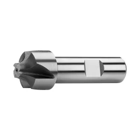   Negyedkör- profilmaró, R 1 x Ø 8 mm, HSS-E-Co8, DIN6518, ZPS