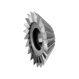  Prizmás vezetékmaró, Ø 40 x 45° x 10 mm, HSS, DIN842, ZPS