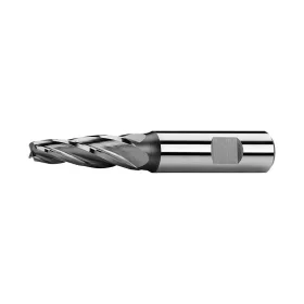   Kúpos élű maró, 4 élű, Ø 5 x 1° x 20 mm, HSS-E-Co8, ZPS