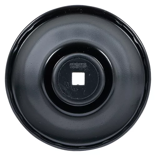 Olajszűrő leszedő kupak, 18 lapú, Ø 108 mm, Renault
