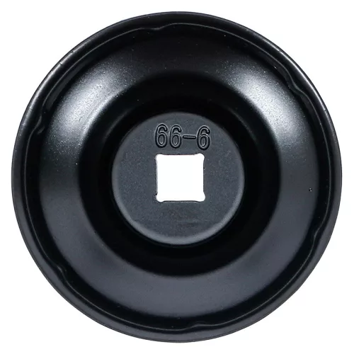 Olajszűrő leszedő kupak, 6 lapú, Ø 66 mm, Fiat, Renault