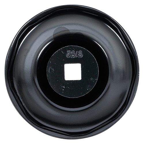 Olajszűrő leszedő kupak, 8 lapú, Ø 76 mm, Fiat, Lancia