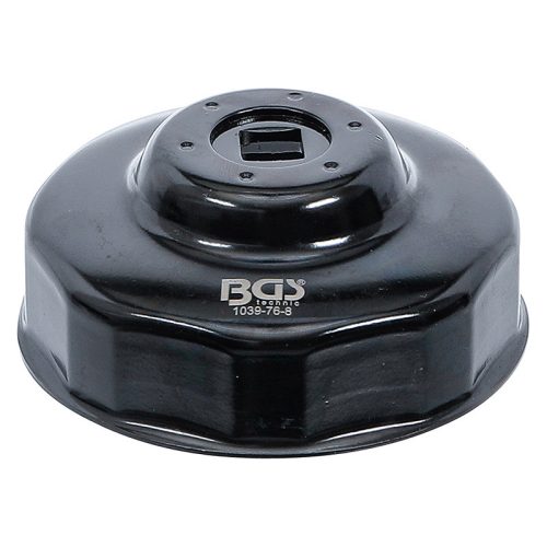 Olajszűrő leszedő kupak, 8 lapú, Ø 76 mm, Fiat, Lancia