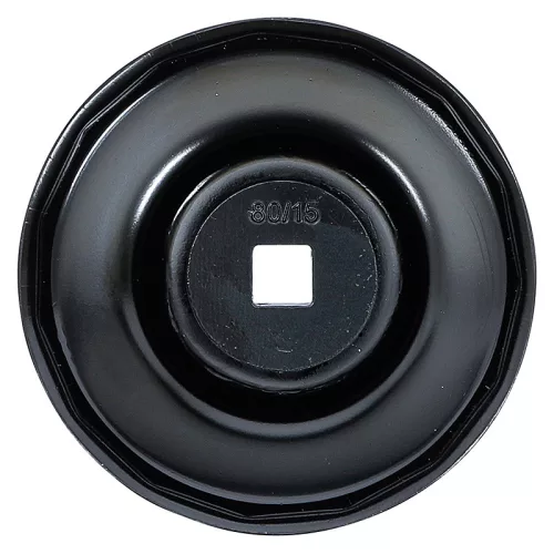 Olajszűrő leszedő kupak, 15 lapú, Ø 80 mm, Honda, Mazda, Nissan, Opel