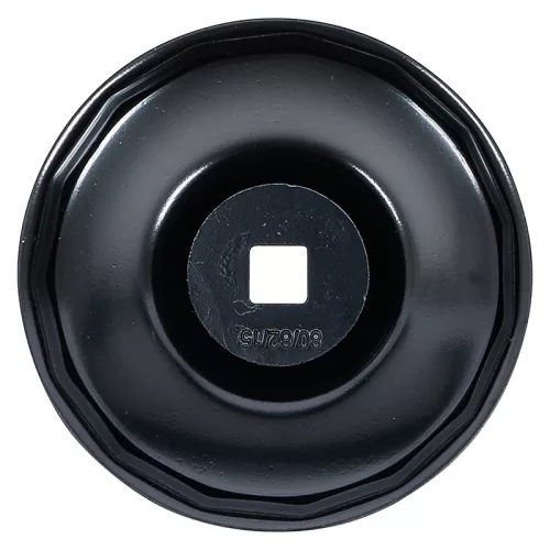 Olajszűrő leszedő kupak, 15 lapú, Ø 80 - 82 mm, Honda, Mazda, Nissan, Subaru, Toyota