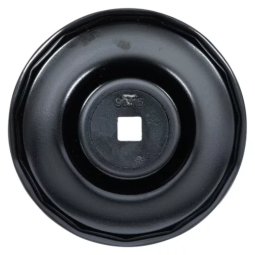 Olajszűrő leszedő kupak, 15 lapú, Ø 90 mm, Honda, Mazda, Nissan, Subaru, Toyota