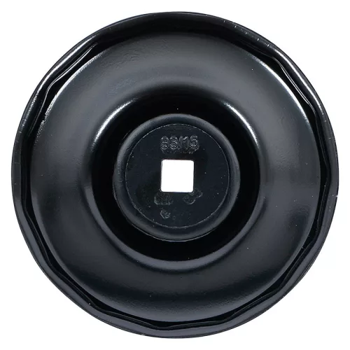 Olajszűrő leszedő kupak, 15 lapú, Ø 93 mm, Honda, Mazda, Mitsubishi, Nissan, Volvo