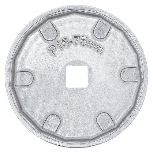 Olajszűrő leszedő kupak, 15 lapú, Ø 75 mm, Chrysler, GM