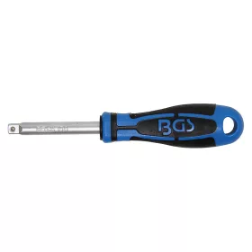 Fix hajtókar kétkomponensű markolattal, 1/4", 150 mm