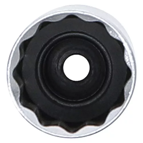 Gyújtógyertya kulcs, tizenkétszögletű, 3/8", 16 mm