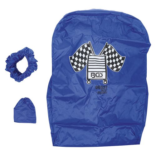 Kormány és ülés védő készlet, univerzális, poliészter