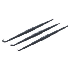 O-gyűrű behelyező-kiszedő szerszámkészlet, 3 darabos