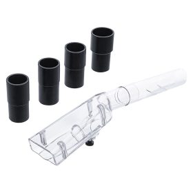   Elszívófeltét sűrített levegős tisztítópisztolyhoz, kicsi, 4 adapterrel, a BGS 70150-hez